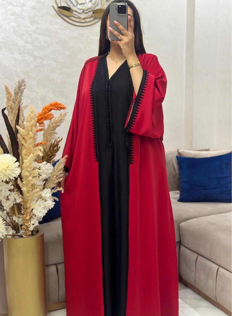👑 قفطان 2PS – لمسة الأناقة المغربية الأصيلة 👗
