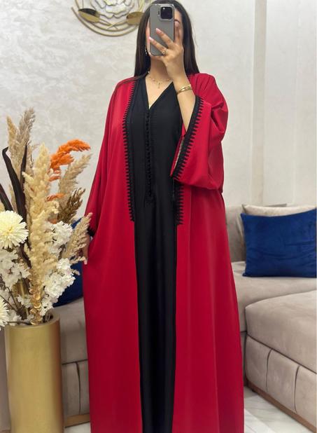 👑 قفطان 2PS – لمسة الأناقة المغربية الأصيلة 👗