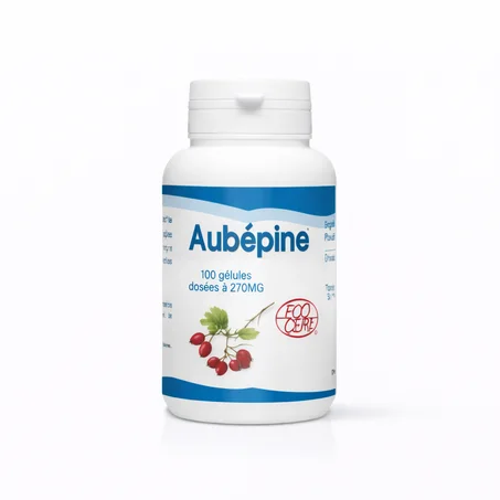 AUBÉPINE 100 GÉLULES