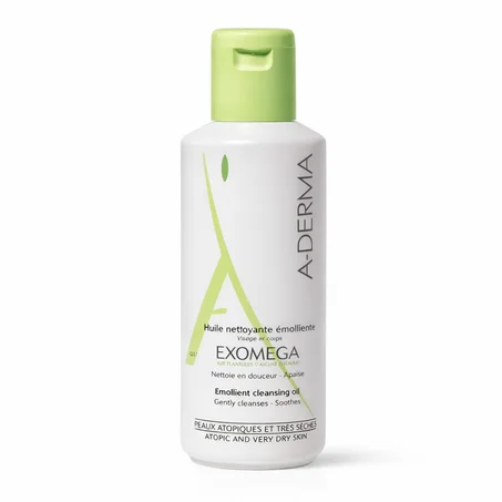 A-DERMA EXOMEGA HUILE NETTOYANTE ÉMOLLIENTE 200ML