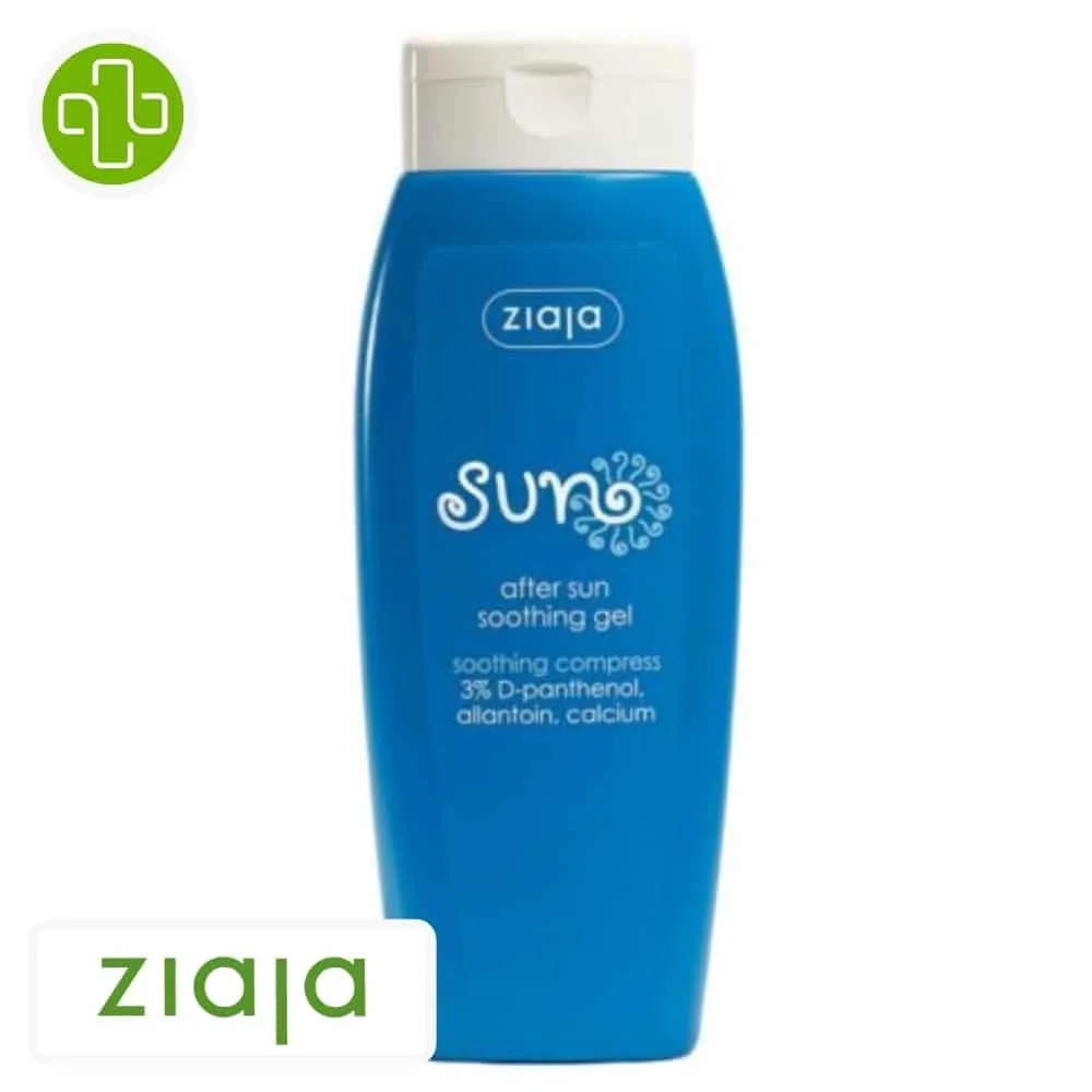 ZIAJA – Sun Gel Apres-Soleil Apaisant – 200ml