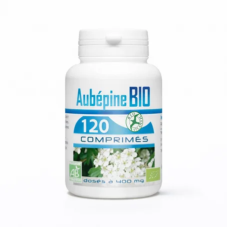 AUBÉPINE 400MG – 120 COMPRIMÉS