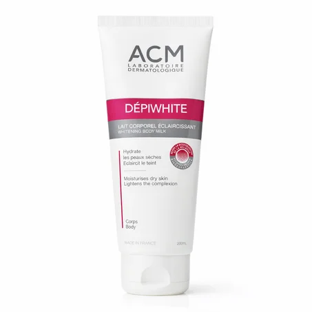 ACM DÉPIWHITE LAIT CORPS – 200ML