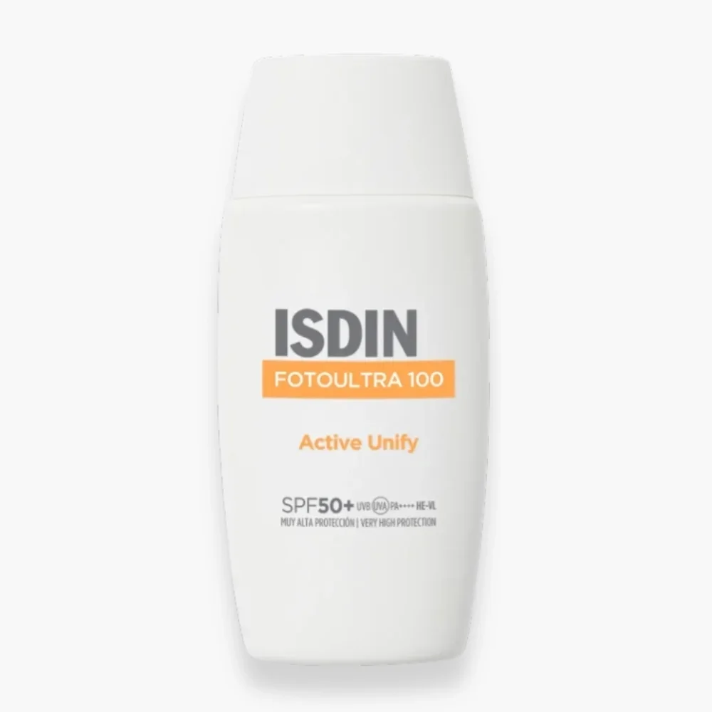 ISDIN – Fotoultra 100 Active Unify Solaire Depigmentant SPF50+ – 50ml