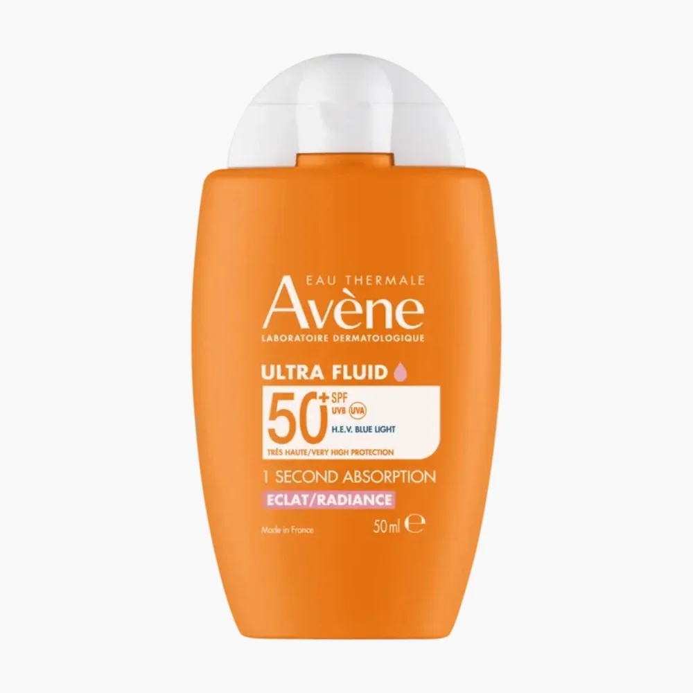 AVENE – Ecran Ultra Fluid Radiance Spf50+ – 50ml