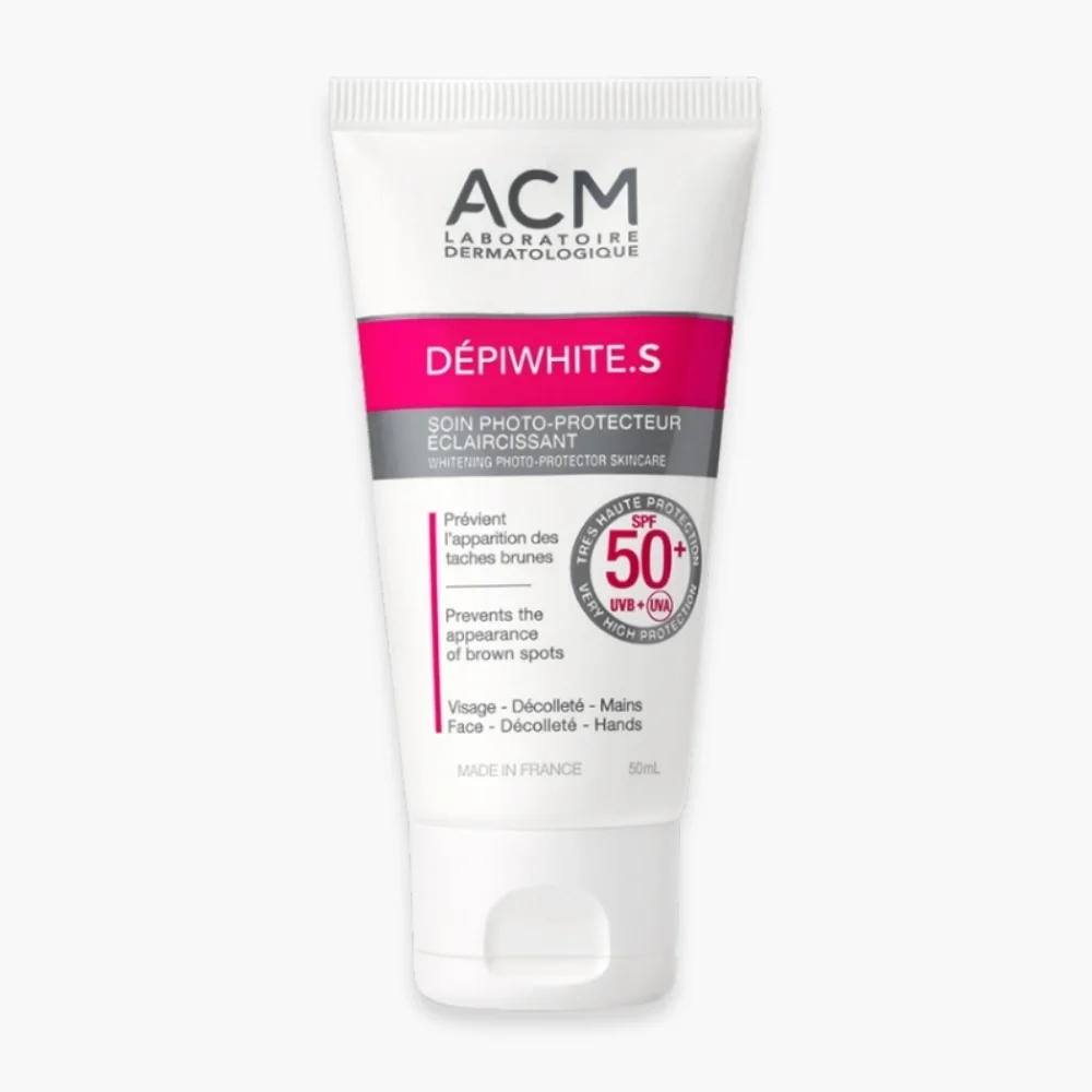 ACM – Depiwhite S Soin Photo-Protecteur Eclaircissant SPF50+ – 50ml