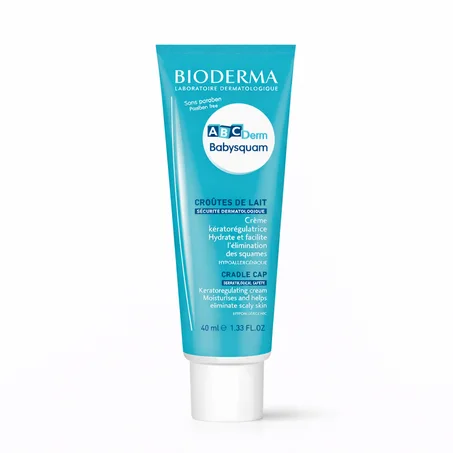 BIODERMA ABCDERM BABYSQUAM CROÛTES DE LAIT 40ML