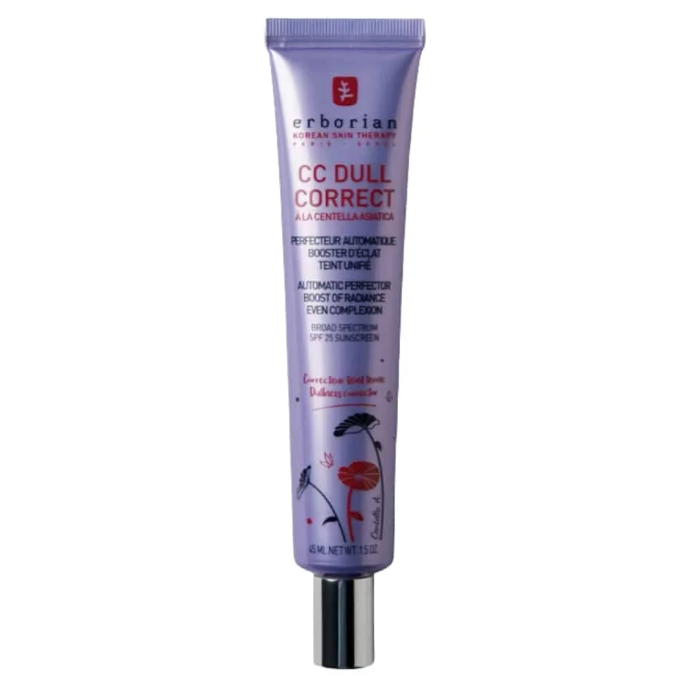 ERBORIAN – CC Dull Correct Perfecteur Automatique Booster D’eclat Teint Unifie – 45ml