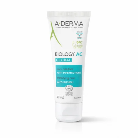 A-DERMA - BIOLOGY AC GLOBAL SOIN MATIFIANT 40ML