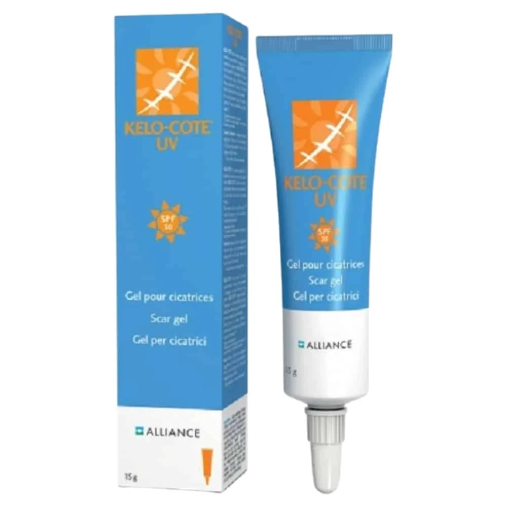 ALLIANCE – Kelo-Cote Uv Gel pour Cicatrices Silicone SPF30 – 15g