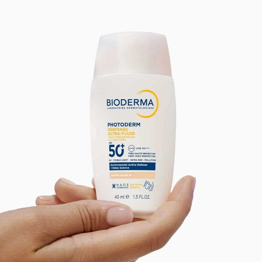 BIODERMA – Photoderm Xdefense Ultra-Fluide Teinte 01 SPF50+ – 40ml