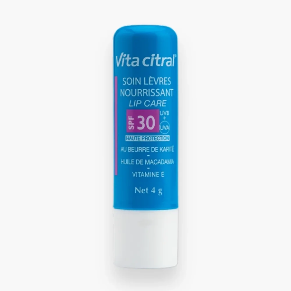 VITA CITRAL – Stick Levres Nourrissant SPF30 – 4g