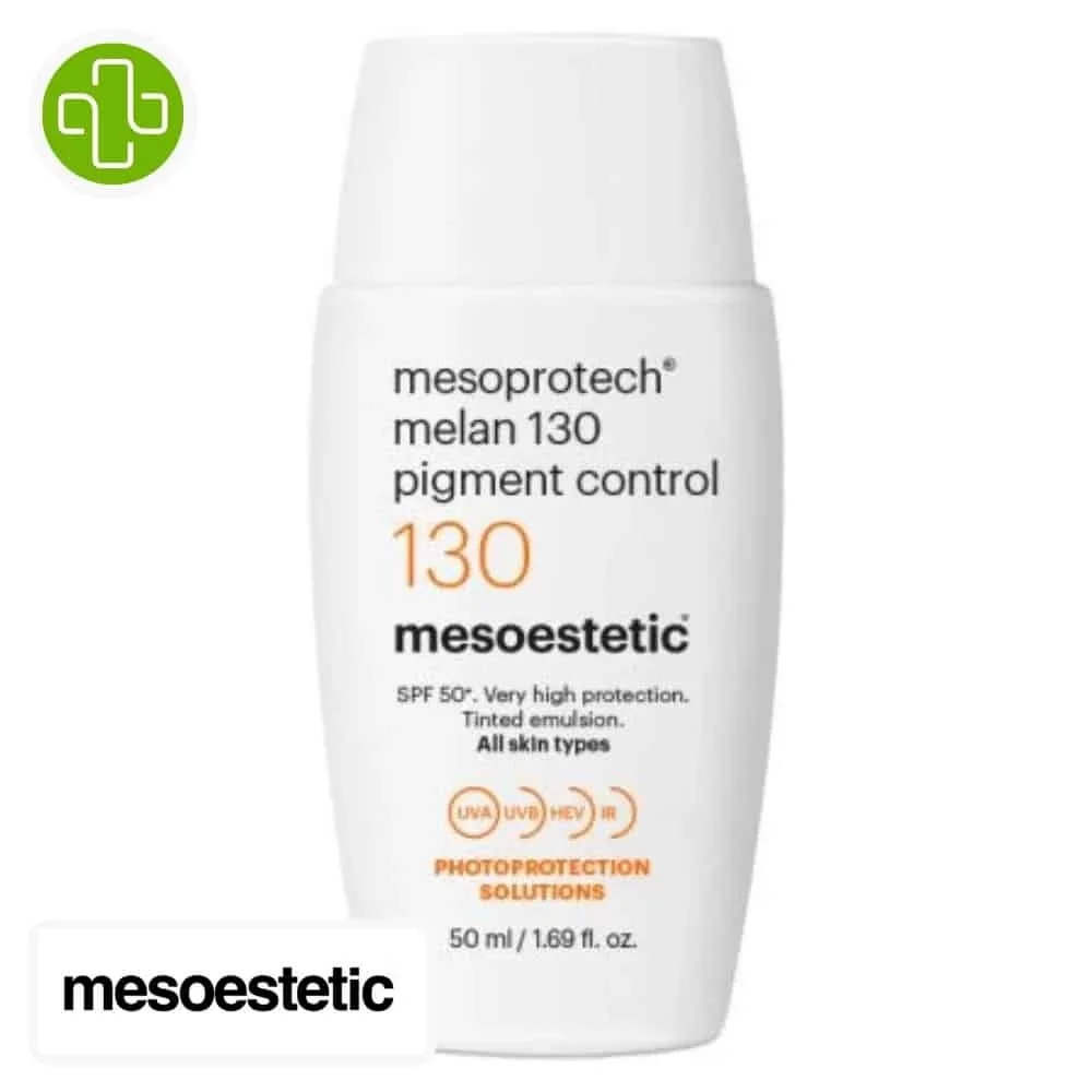 MESOESTETIC – Mesoprotech Melan 130 Pigment Control SPF50+ Emulsion Teintee – 50ml