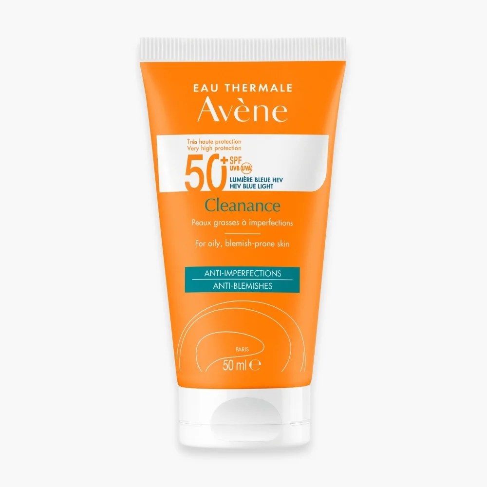 AVENE – Cleanance Solaire Anti-Imperfections SPF50+ – 50ml