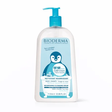 BIODERMA ABCDERM COLD-CREAM CRÈME LAVANTE 1L