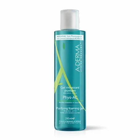 A-DERMA BIOLOGY AC GEL MOUSSANT PURIFIANT 200ML