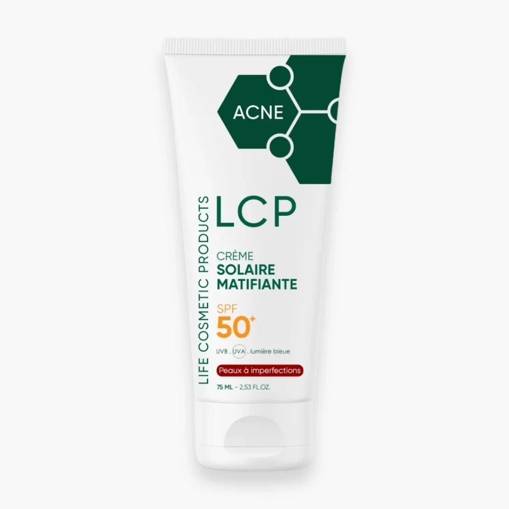 LCP – Acne Creme Solaire Matifiante SPF50+ – 75ml