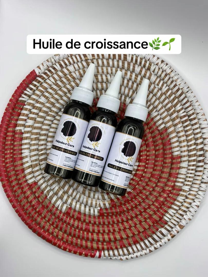 Huile de croissance capillaire