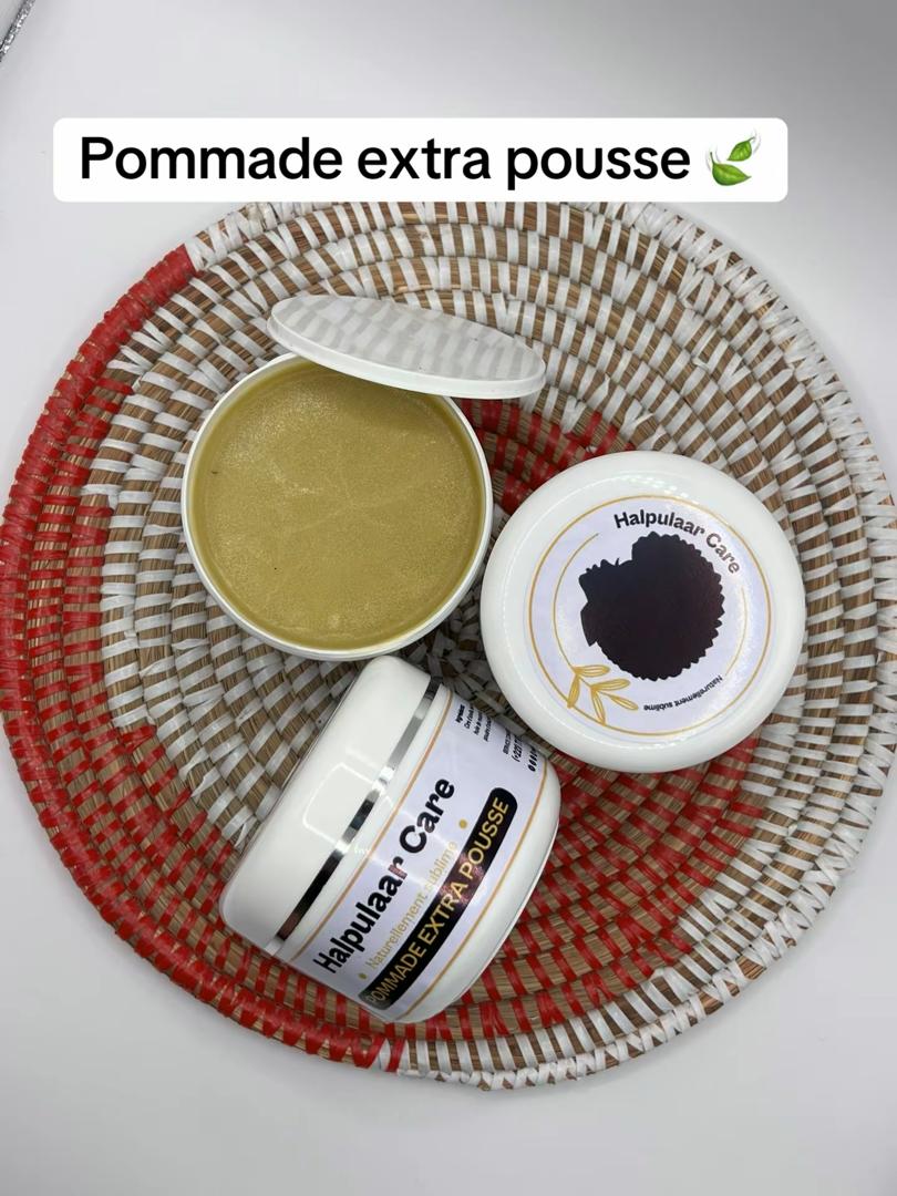 Pommade capillaire  extra pousse
