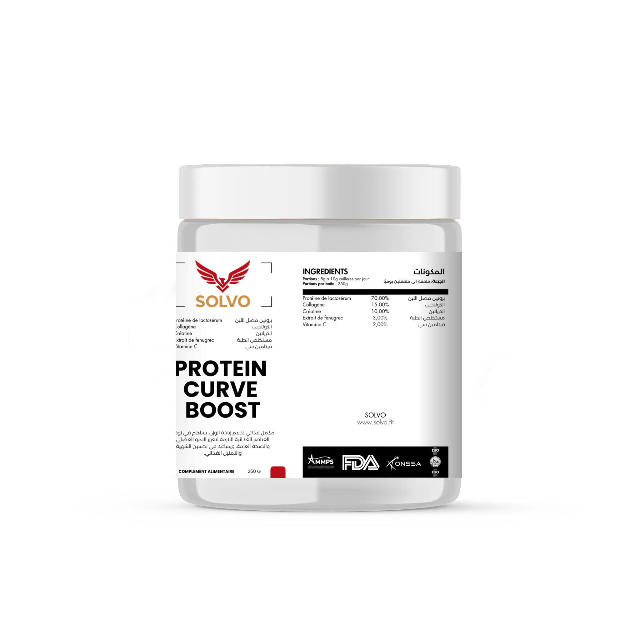 Protein Curve Boost 250g