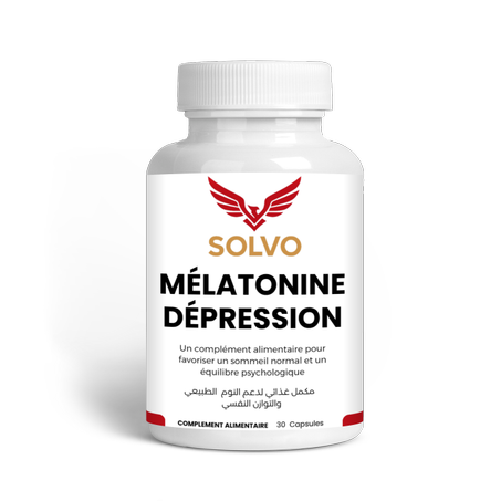 Mélatonine Dépression 30 capsules