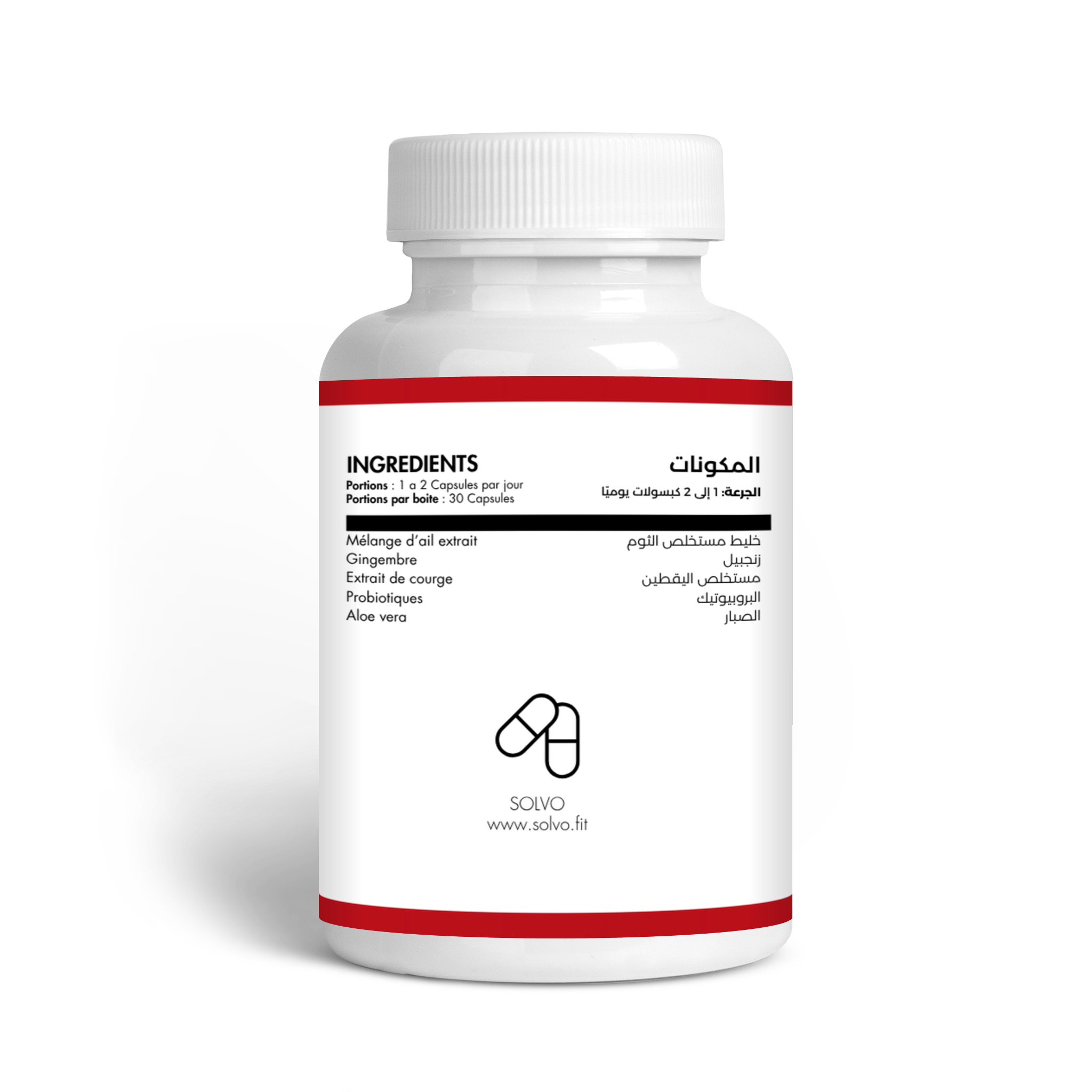 SOLVO GASTRO 30 capsules