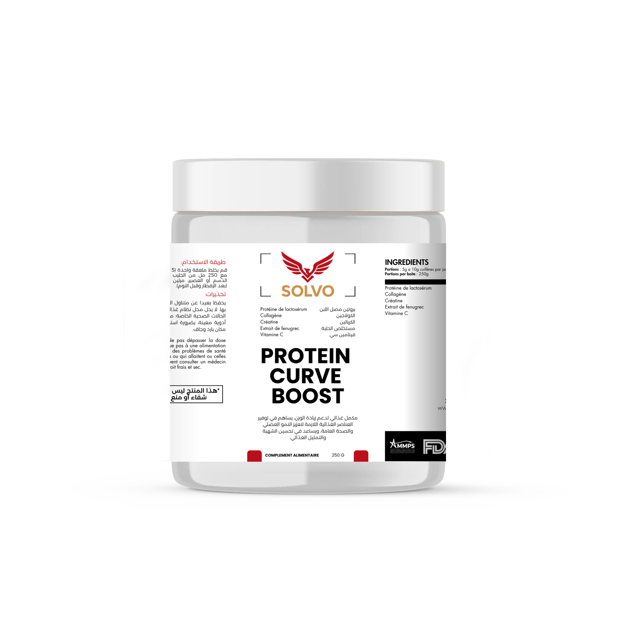 Protein Curve Boost 250g
