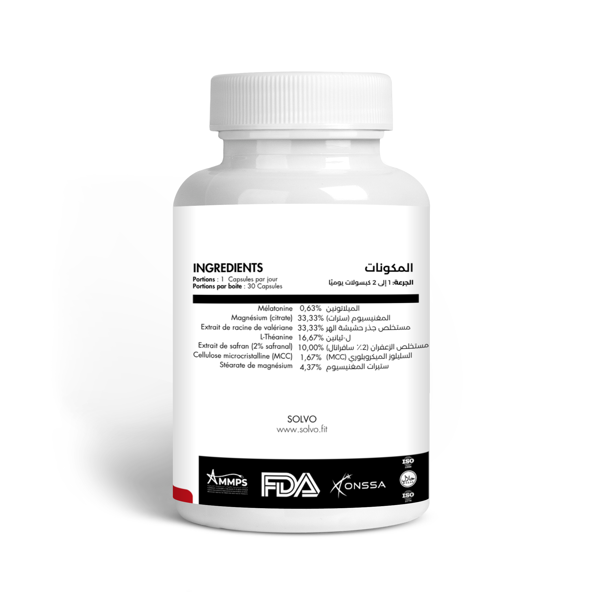 Mélatonine Dépression 30 capsules