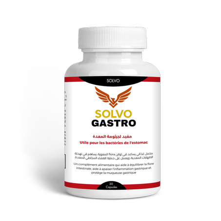 SOLVO GASTRO 30 capsules