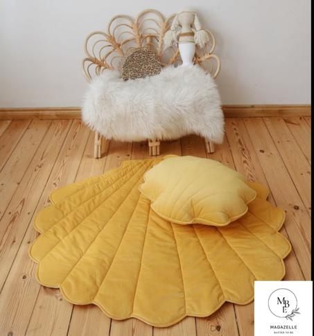 Tapi shell + coussin shell