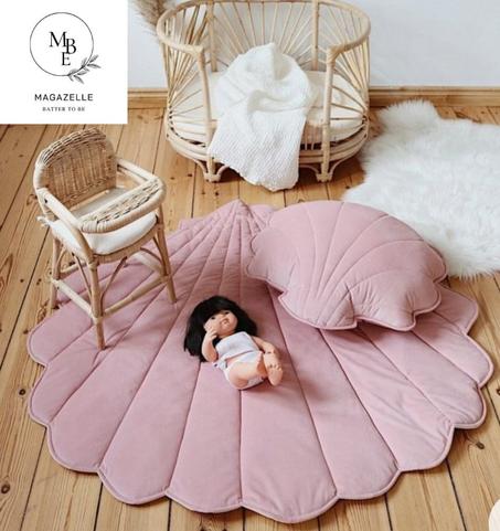 Tapi shell + coussin shell