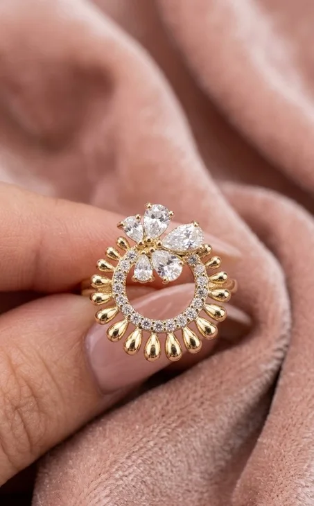 Bague en acier inoxydable