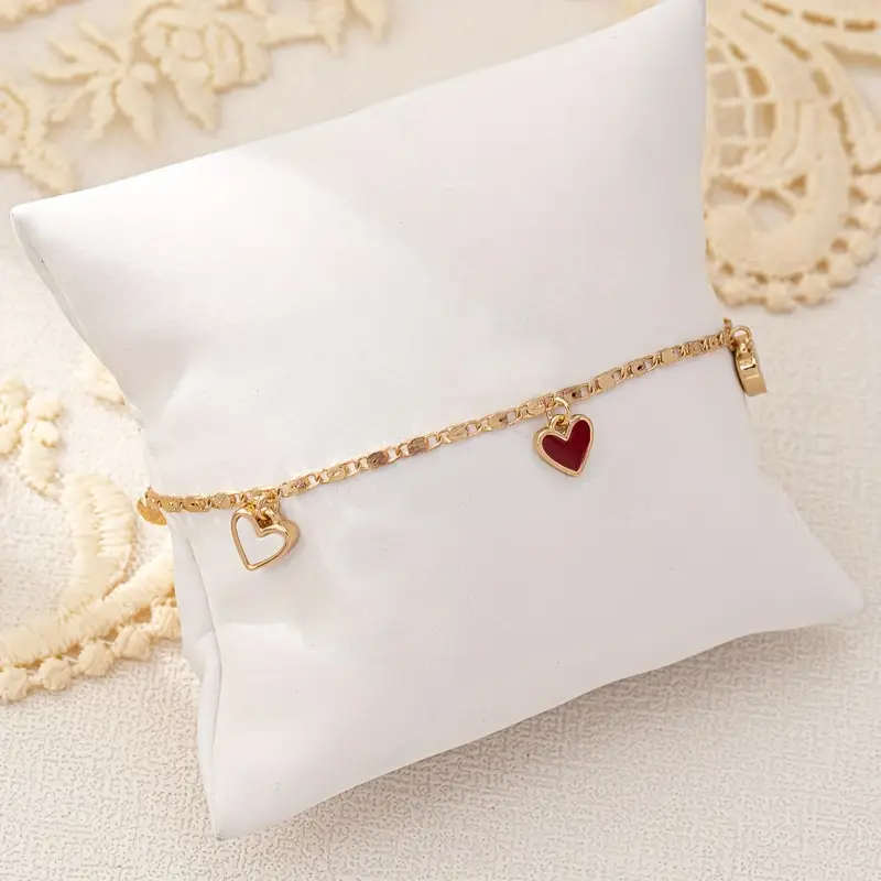 Chaine de cheville en acier inonxydable