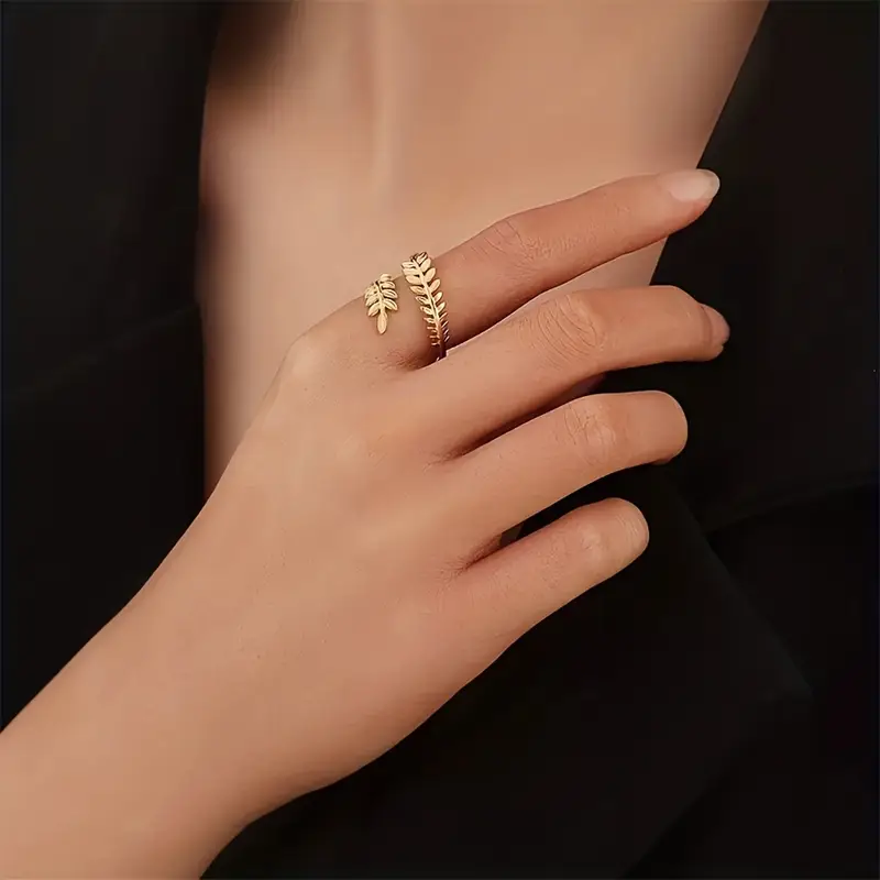 Bague en acier inoxydable