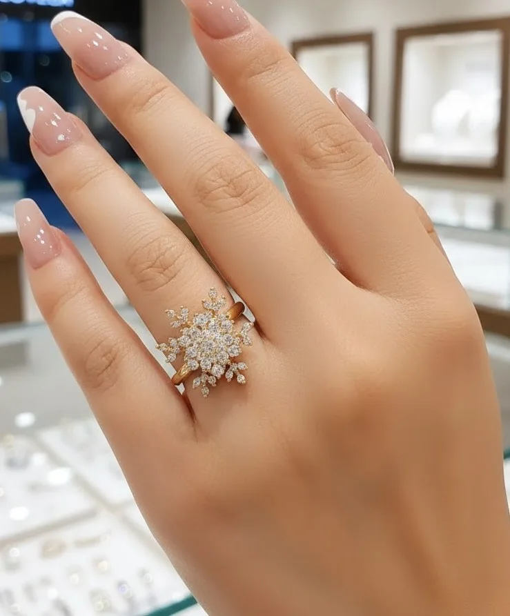 Bague en acier inoxydable