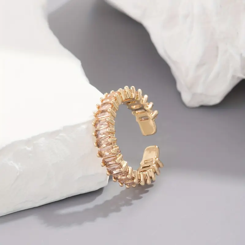 Bague ELLORA en acier inoxydable