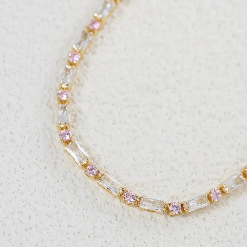 Gourmette Sora en Acier inoxydable