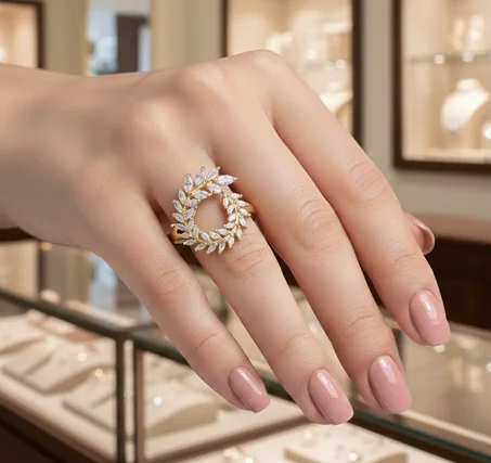 Bague en acier inoxydable