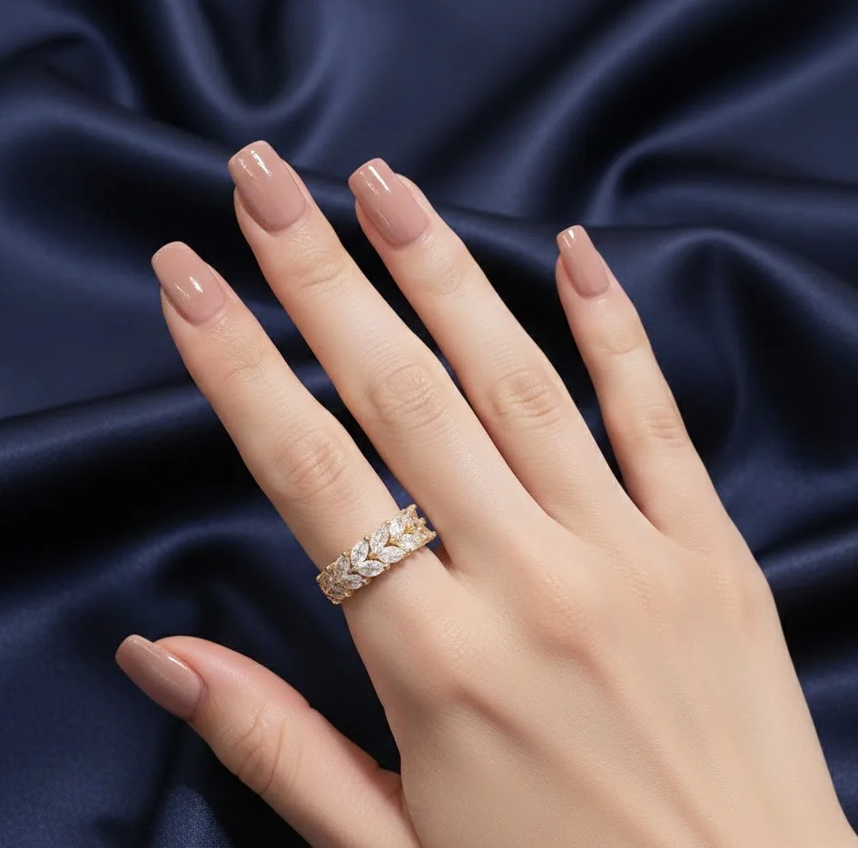 Bague en Acier inoxydable trempé dans l