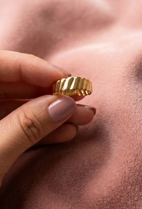 Bague en acier inoxydable