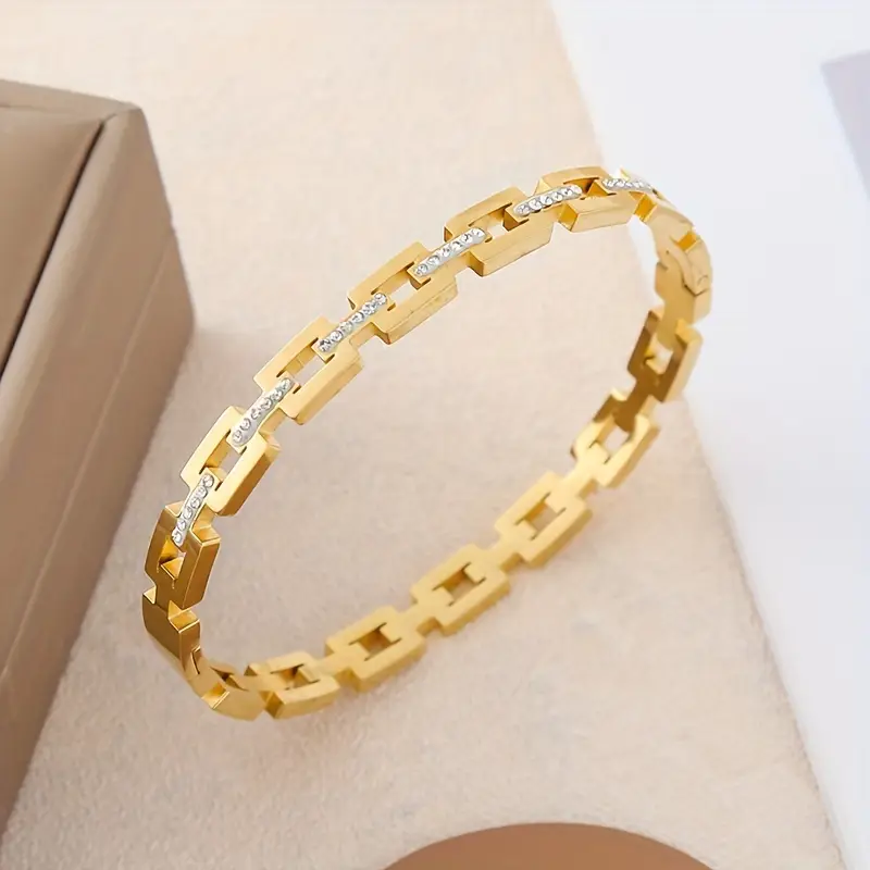 Bracelet en acier inoxydable