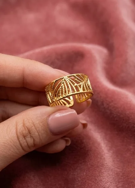 Bague en acier inoxydable