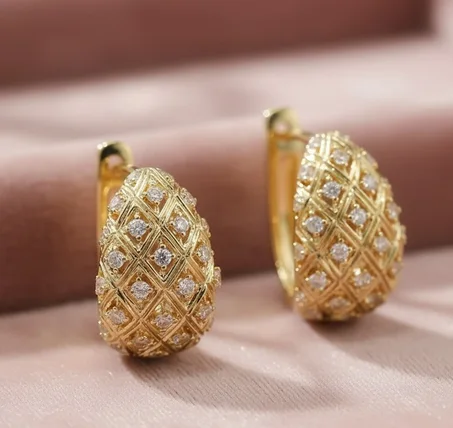 Boucles en acier inoxydable trempé dans l