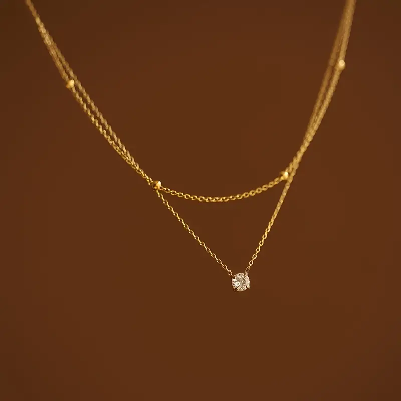 Collier DOUBLE en acier inoxydable