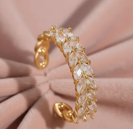 Bague en Acier inoxydable trempé dans l