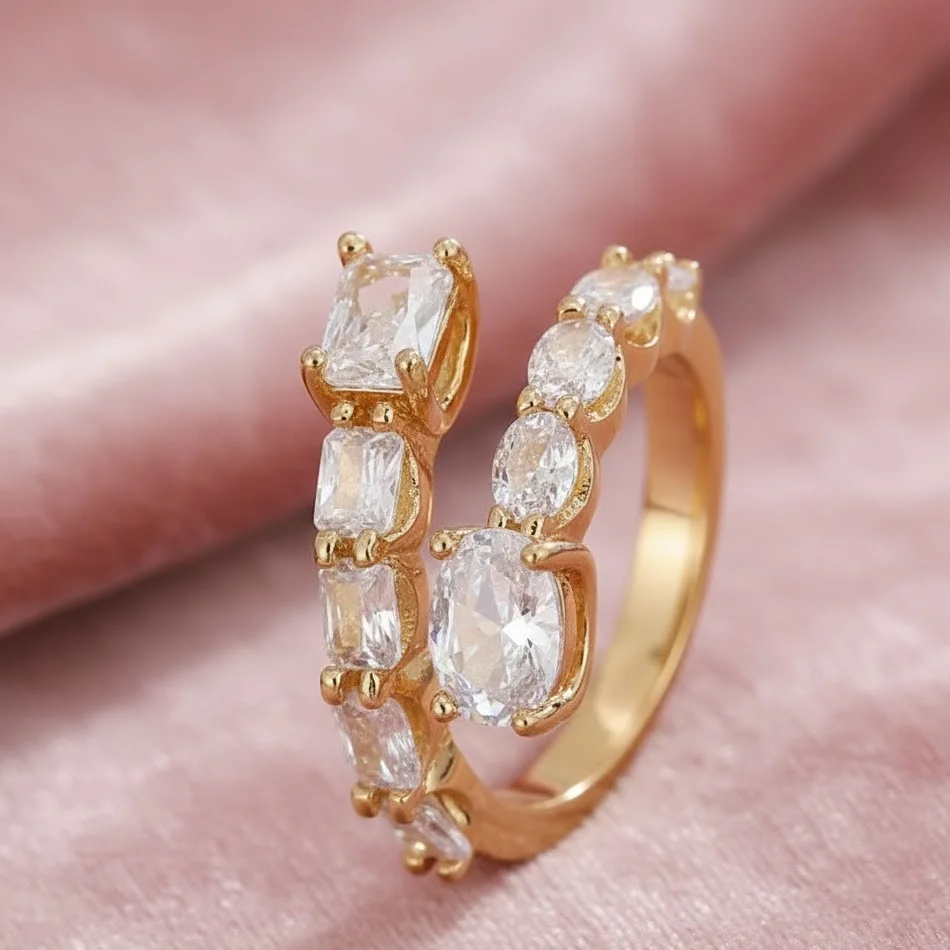 Bague en acier inoxydable trempé dans l