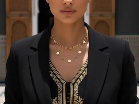 Collier DOUBLE en acier inoxydable