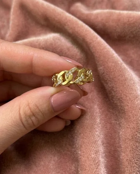 Bague en acier inoxydable