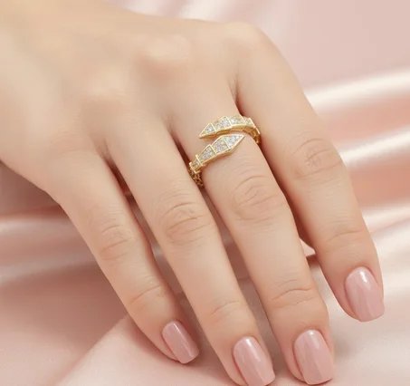 Bague en Acier inoxydable trempé dans l