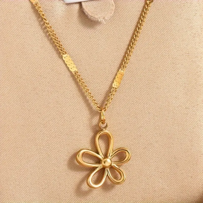 Collier en acier inoxydable